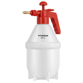 VIVOSUN 27oz pump sprayer bottle with calibration scale for precise refills