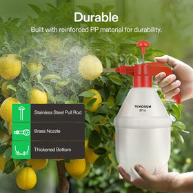 VIVOSUN sprayer used for plant and garden care applications