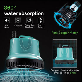 VIVOSUN four nozzle attachments for versatile water flow customization