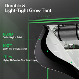 VIVOSUN 4in ducting for flexible ventilation connections