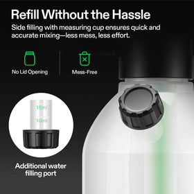 VIVOSUN 70oz pump sprayer leak-proof seals extend tool life and reliability