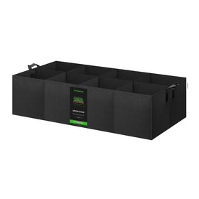 VIVOSUN 8-grid grow bag side view shows sturdy structure for multiple plants