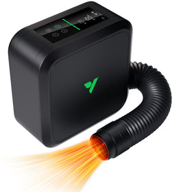 VIVOSUN AeroFlux heater front view showing powerful heat delivery for grow tents.