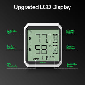 VIVOSUN AeroLab THB1 includes battery for portable use
