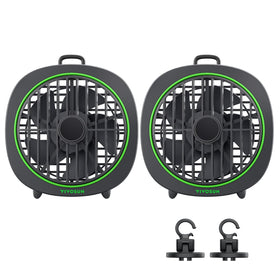 VIVOSUN AeroWave D4 front view clip fan for grow tents