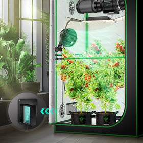 VIVOSUN AeroWave E6 Gen2 clip fan natural wind mode reduces plant stress