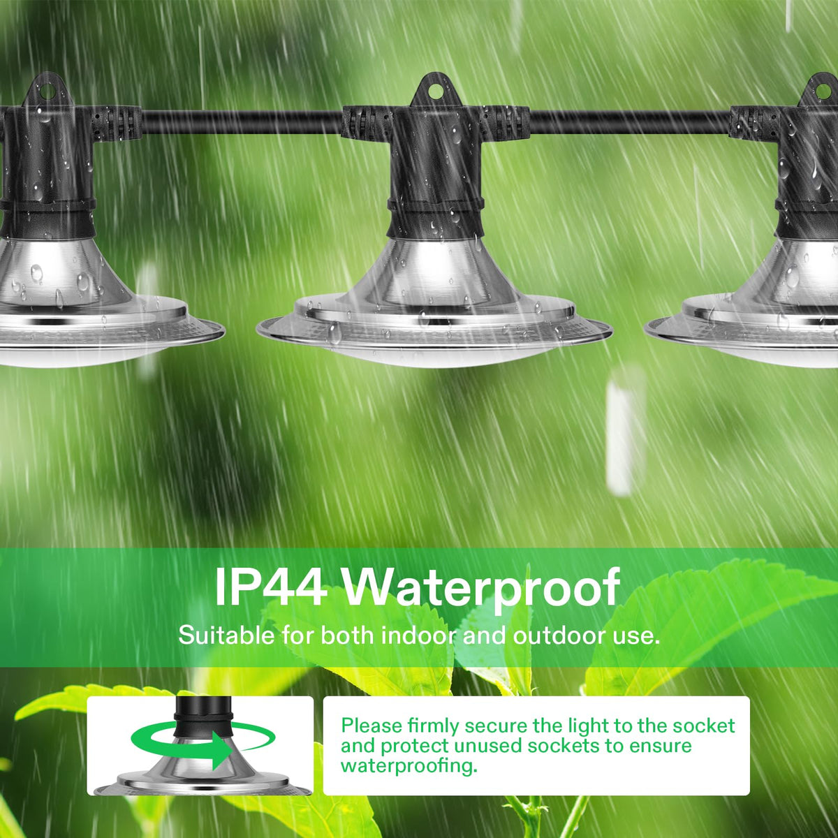 VIVOSUN aluminum reflector shade redirects light to plants
