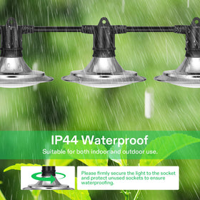 VIVOSUN aluminum reflector shade redirects light to plants