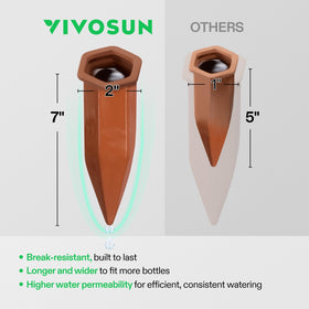 VIVOSUN spikes in action offer hands-free irrigation for busy days
