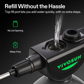 VIVOSUN sprayer adjustable nozzle for fine mist or steady stream