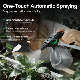 VIVOSUN sprayer top fill port for quick refills without removing head