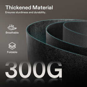 VIVOSUN breathable nonwoven design promotes root airflow for healthier plants.
