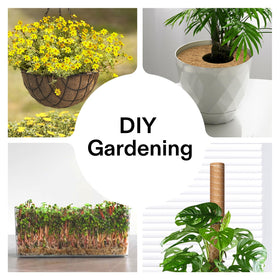 VIVOSUN coco liner easy cut for precise planter and window box fits