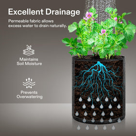 VIVOSUN BPA-free, durable grow bag ready for multi-season use.