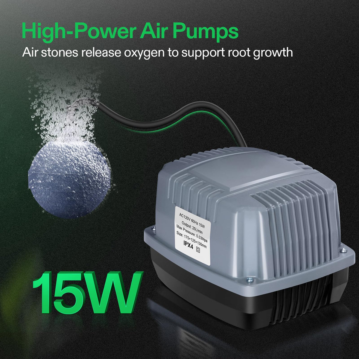 VIVOSUN DWC independent planting units enabling flexible crop layouts.