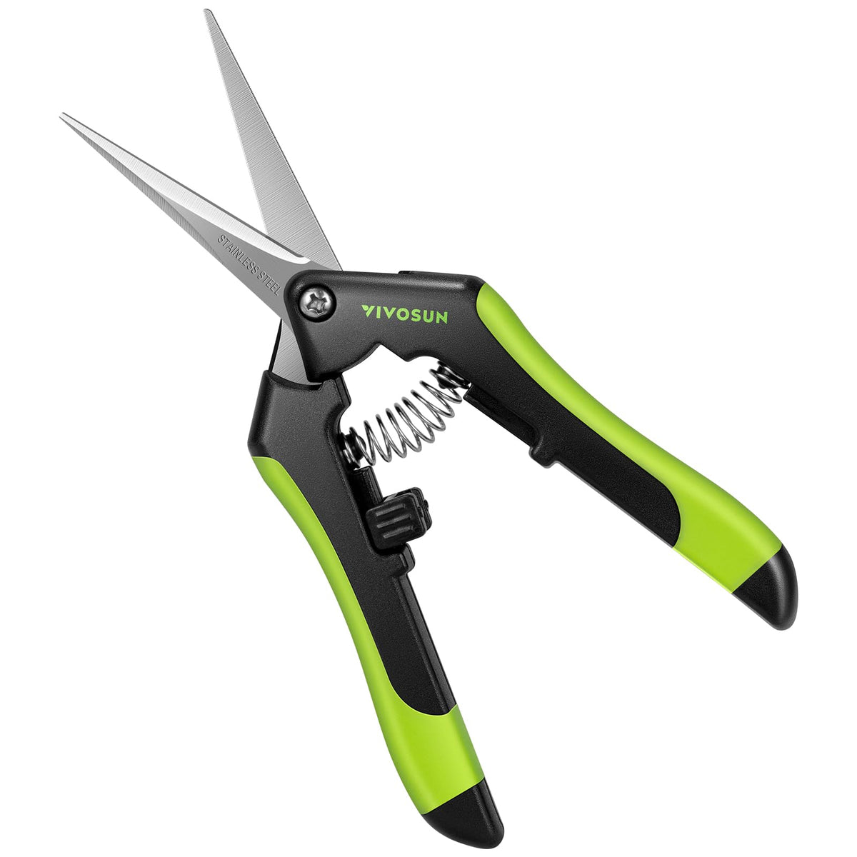 VIVOSUN gardening scissors with straight blades for precise pruning