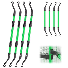 VIVOSUN grow tent mounting bars adjustable 39–60 inches for flexible airflow setup