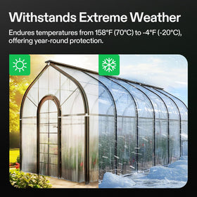 VIVOSUN heat and cold resistant tape ready for outdoor conditions