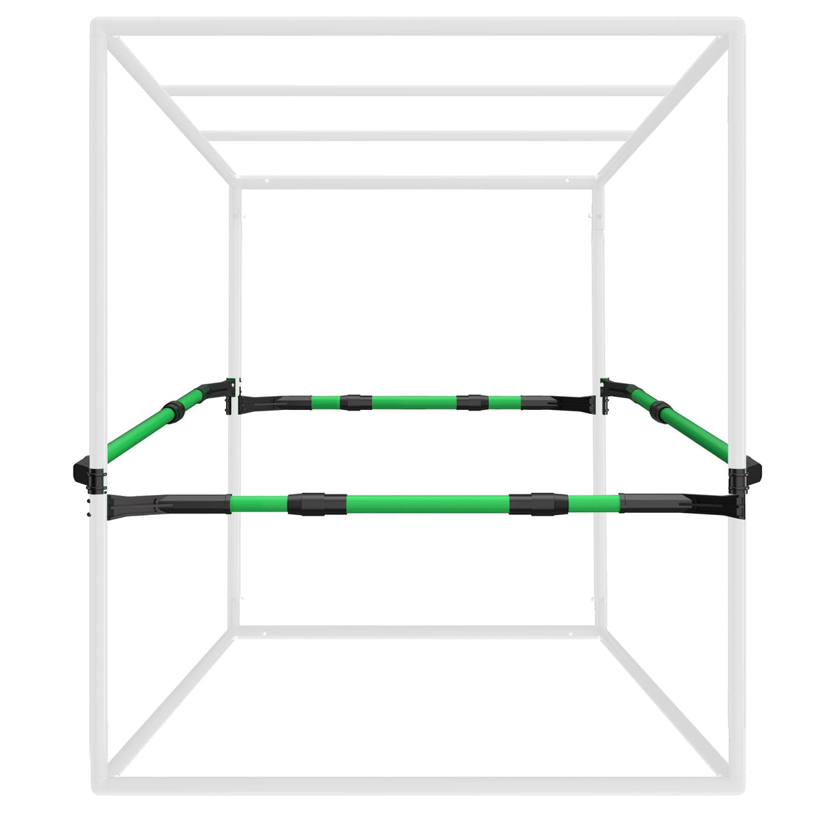 VIVOSUN heavy-duty metal bars provide durable tent support