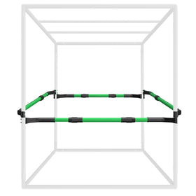 VIVOSUN heavy-duty metal bars provide durable tent support