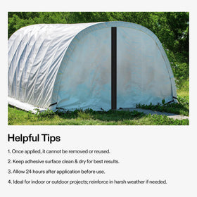 VIVOSUN indoor-outdoor zipper design allows entry from either side