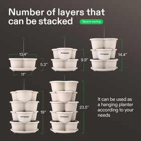 VIVOSUN kitchen balcony garden setup supports easy herb growth