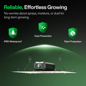 VIVOSUN LumaLight designed to fit 2x2 grow tents.