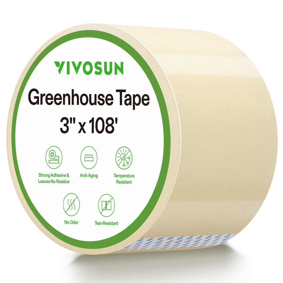 VIVOSUN versatile tape for tents, awnings, and plastic sheeting