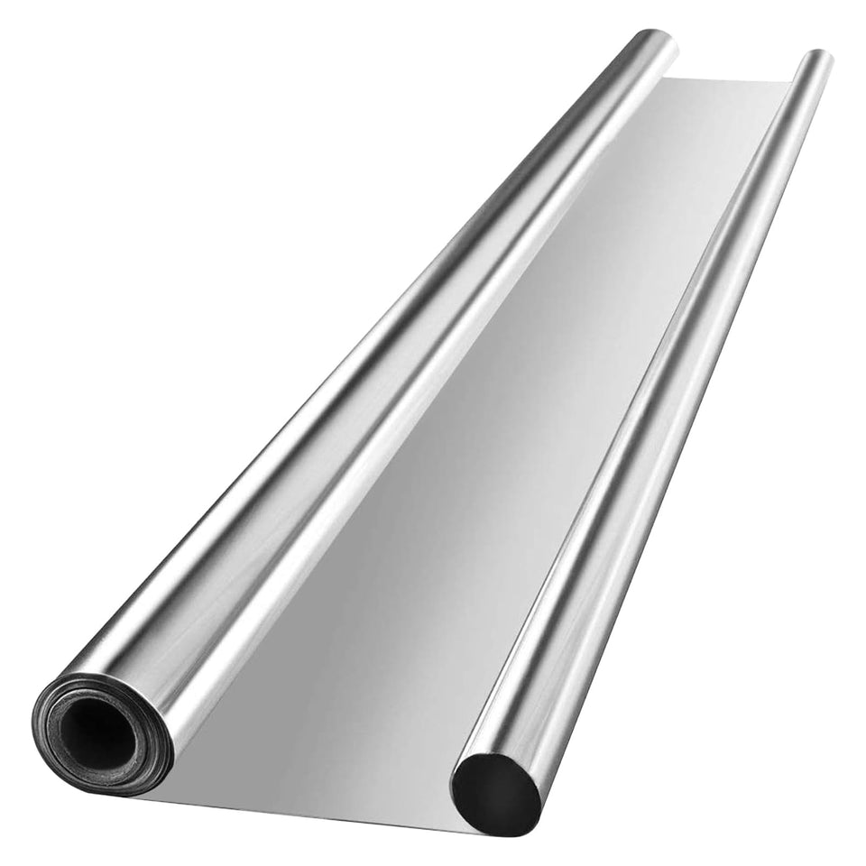 VIVOSUN mylar film roll 4x50ft ready for versatile grow room use with improved light distribution.