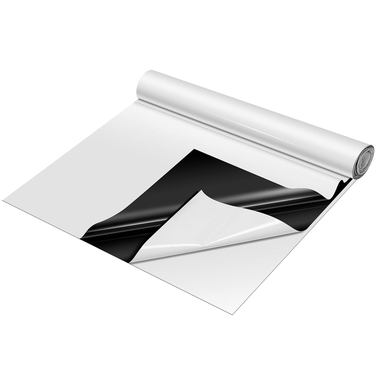 VIVOSUN Panda Film exterior black side blocks light and helps retain warmth.