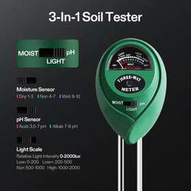 VIVOSUN pH meter and tester in hydroponics setups for monitoring.