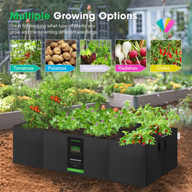VIVOSUN 10 plant labels for quick crop identification