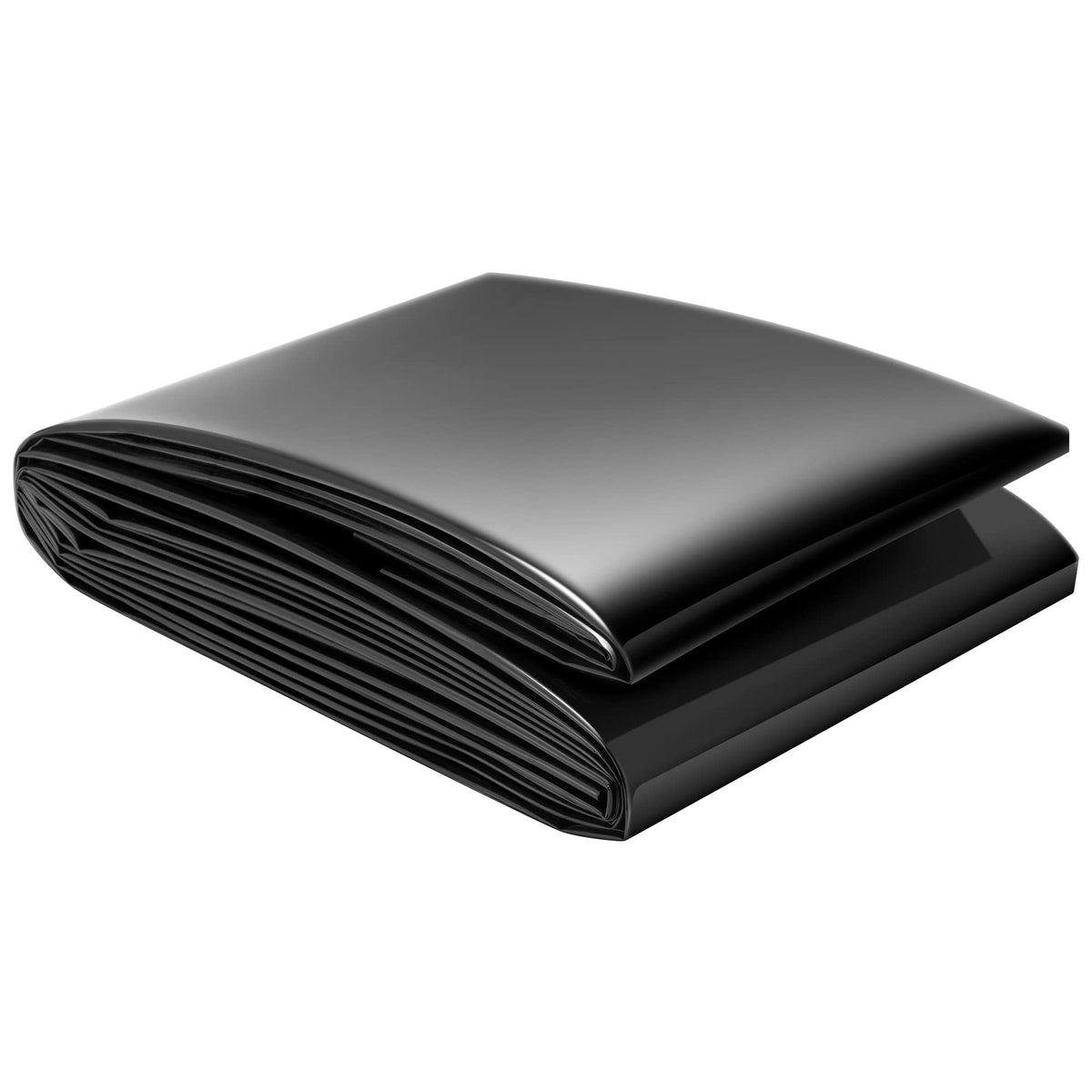 VIVOSUN pond liner showing durable LL-DPE construction for outdoor ponds