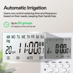 VIVOSUN regulator providing steady pressure for even moisture delivery.