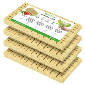 VIVOSUN rockwool cubes pack for seed starting and cloning