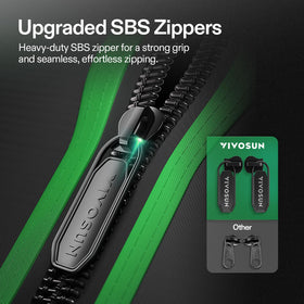 VIVOSUN S848 top hanging bar supports heavy equipment