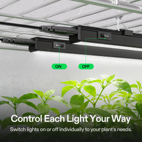 VIVOSUN T5 grow light strip dimming controller for adjustable brightness