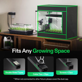 VIVOSUN T5 grow light strip timer control for automated schedules