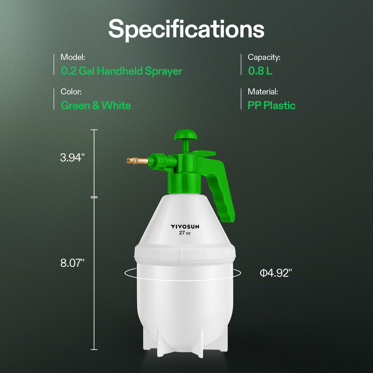 VIVOSUN safe for water up to 131°F supports comfortable indoor chores.