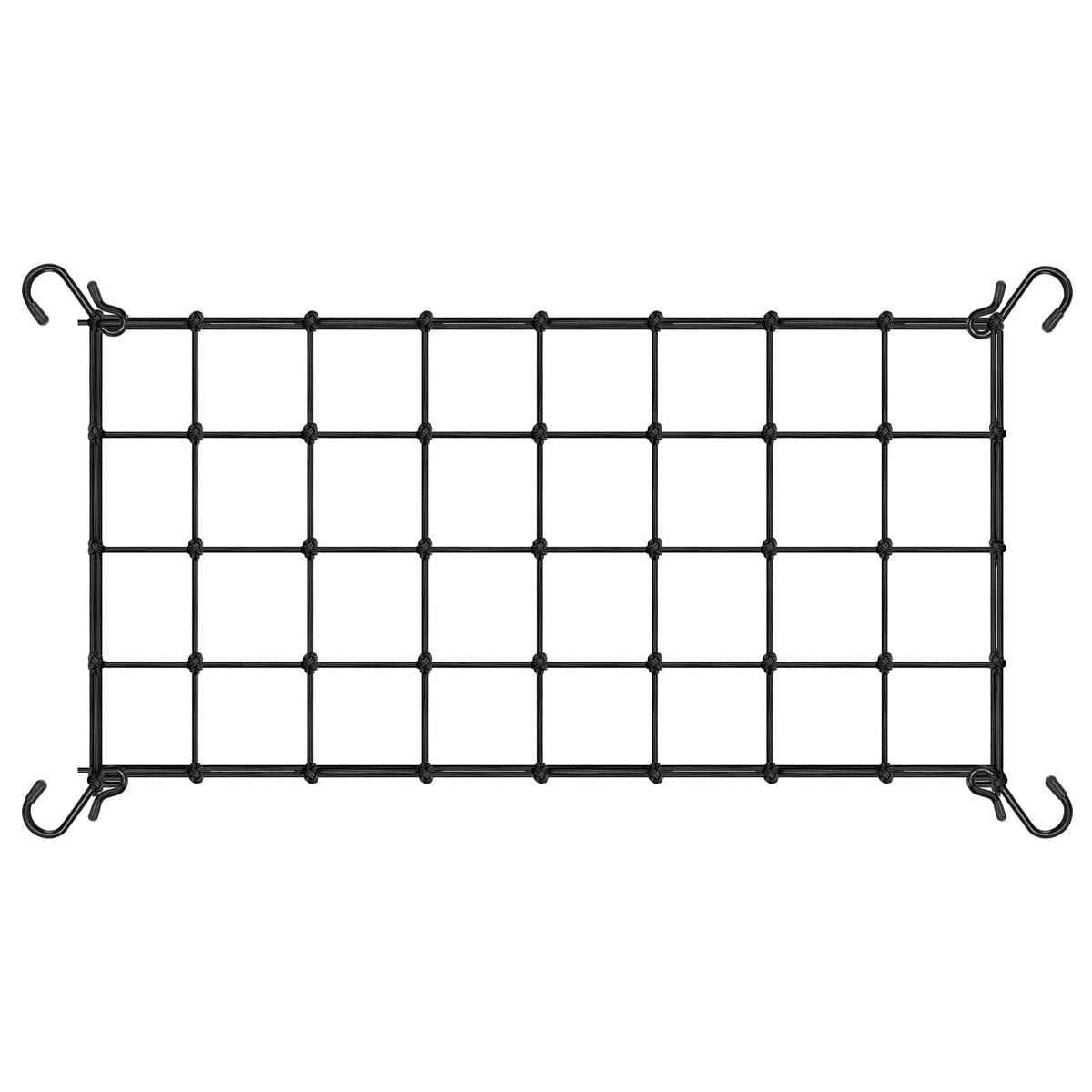 VIVOSUN trellis netting 2x4ft provides sturdy vine support for climbing vegetables.