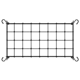 VIVOSUN trellis netting 2x4ft provides sturdy vine support for climbing vegetables.