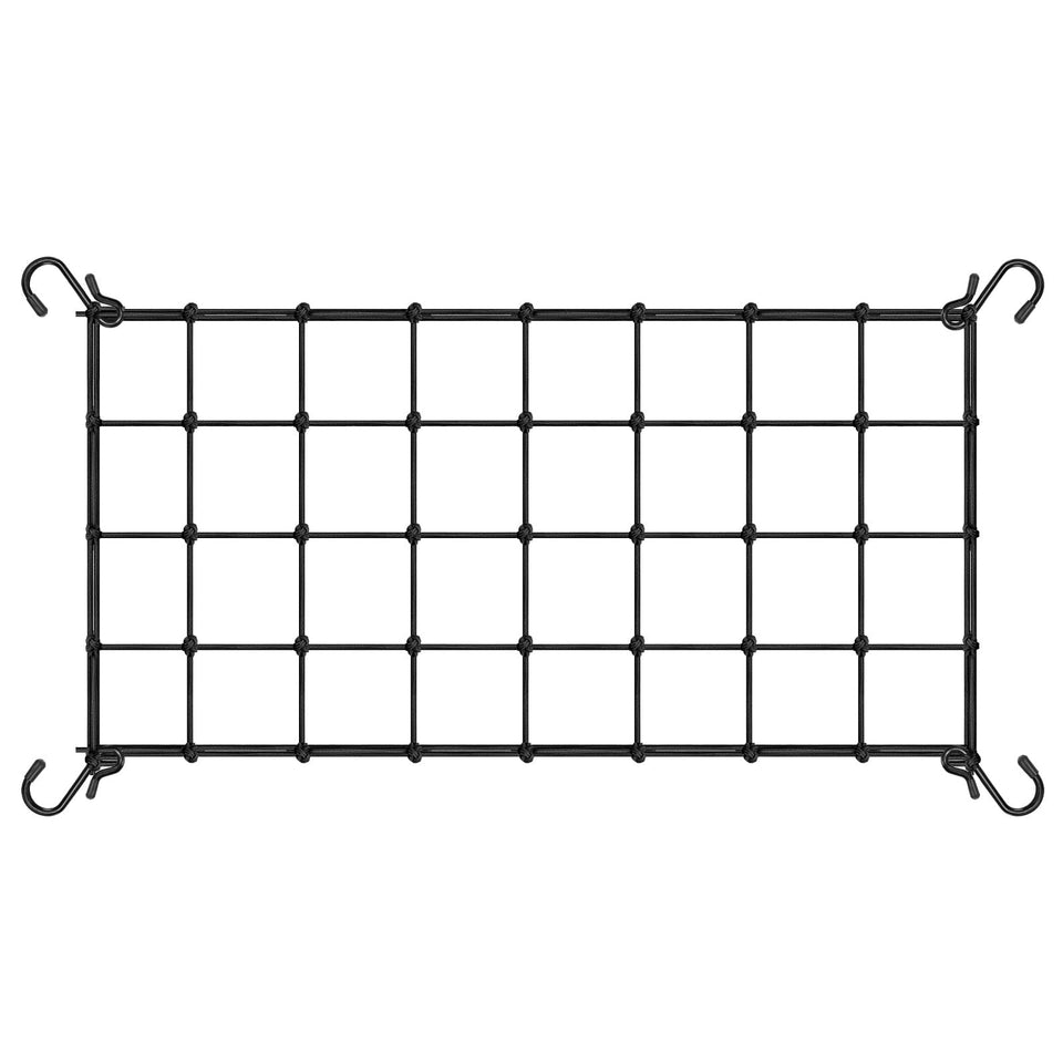 VIVOSUN trellis netting 2x4ft provides sturdy vine support for climbing vegetables.