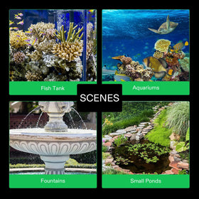 VIVOSUN adaptable outlet for fish tanks ponds and hydroponics setups