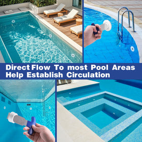 Vizava durable jet wrench facilitates quick pool maintenance.