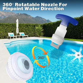 Vizava return jet kit compatible with Hayward SP1419D for quick replacement.