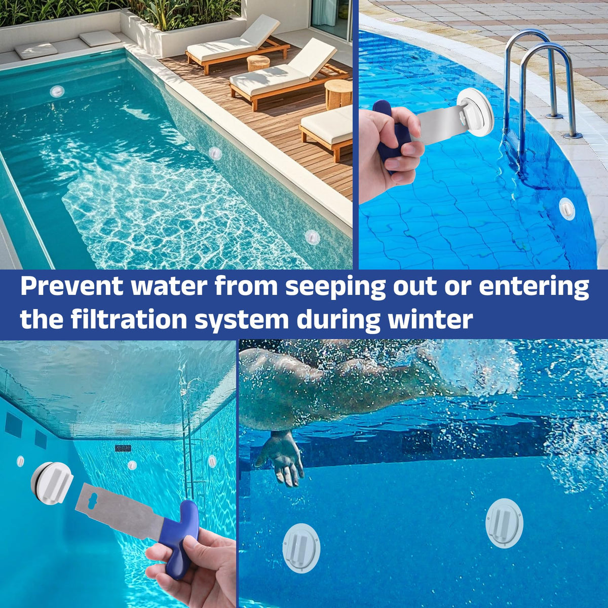 Vizava value-pack kit saves time and helps seasonal maintenance.