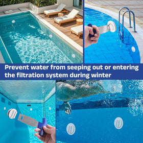 Vizava value-pack kit saves time and helps seasonal maintenance.