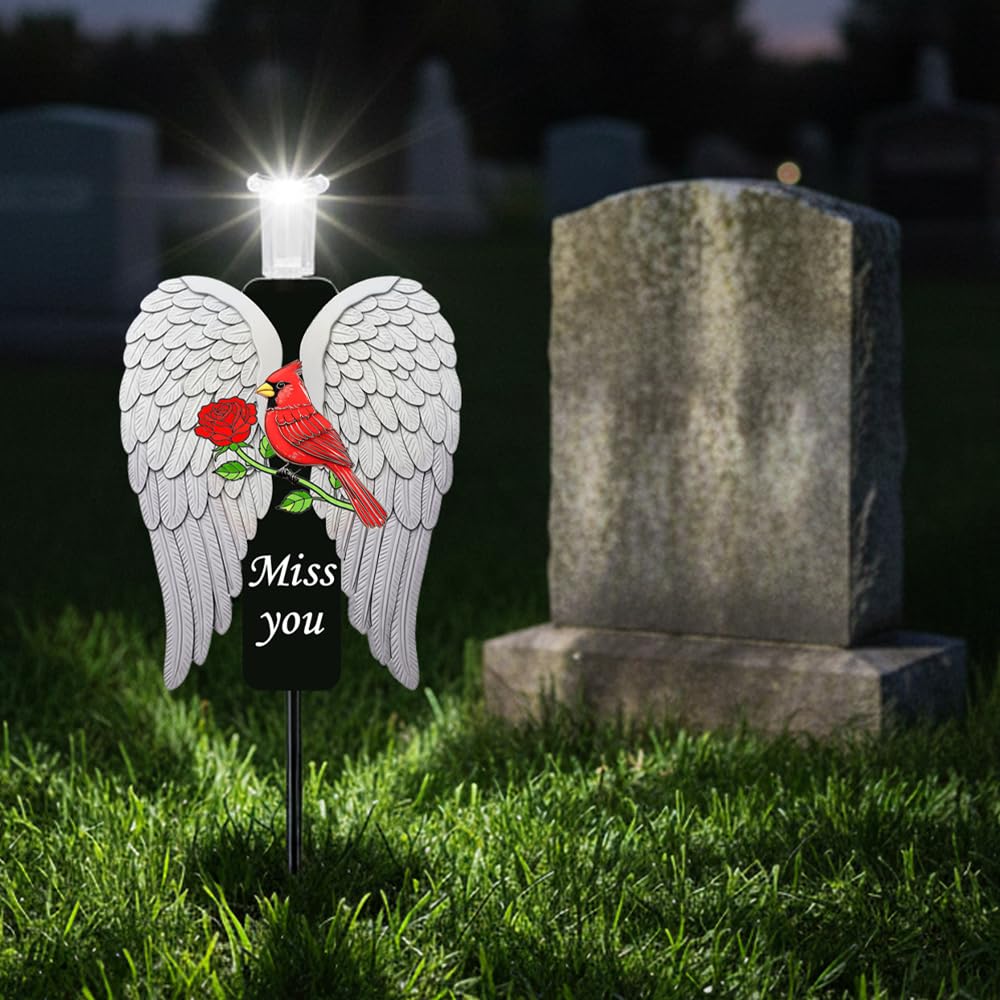 VKEVOC outdoor memorial garden ornament enhances cemetery or garden displays.