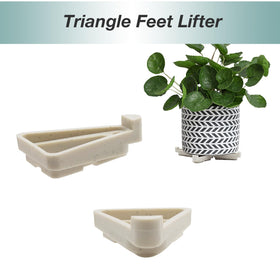 Vkinman pot feet come in five colors for style and function.