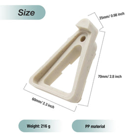Vkinman plant foot pads elevate pots for easy soil cleaning.